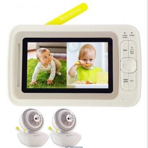 Moonybaby Baby Monitor with Cameras